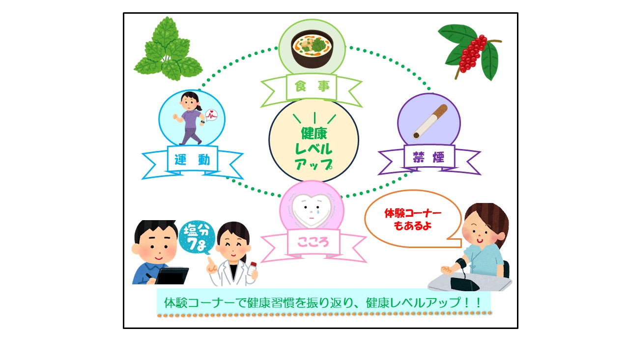 マルシェ10の出店の様子